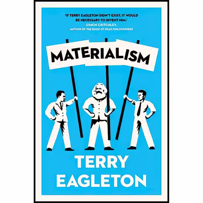 کتاب Materialism اثر Terry Eagleton انتشارات Yale University Press