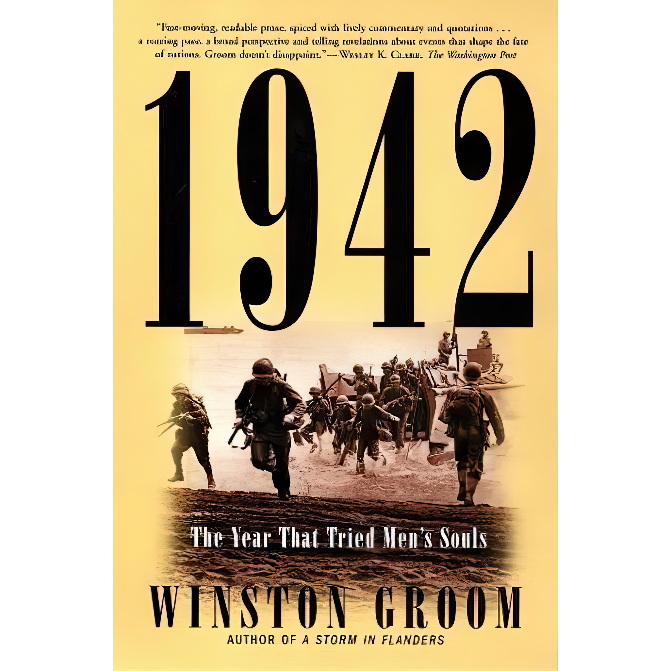 کتاب 1942 اثر Winston Groom انتشارات Grove Press