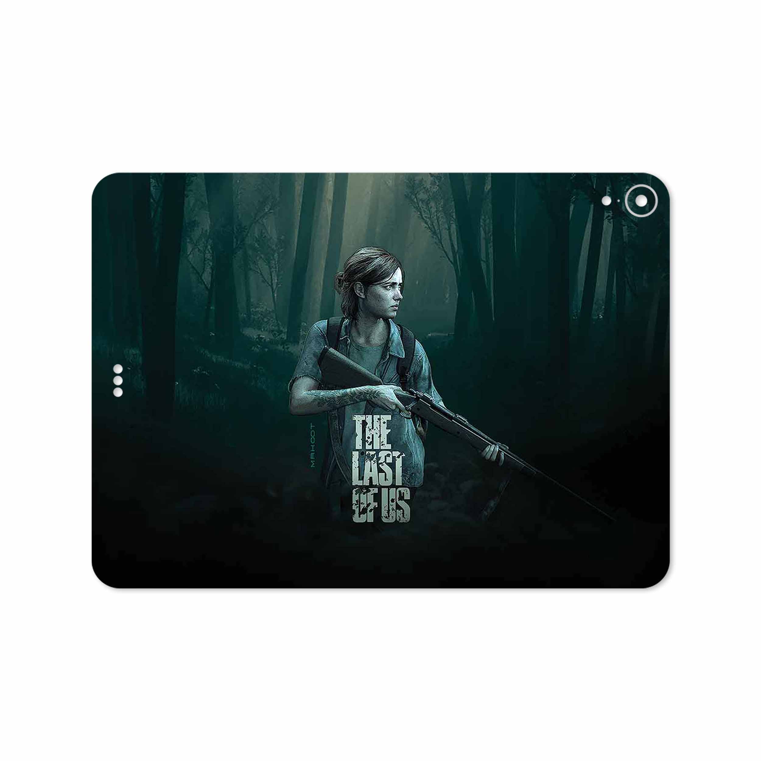برچسب پوششی ماهوت مدل The Last of Us مناسب برای تبلت اپل iPad Pro 11 2018 A1980