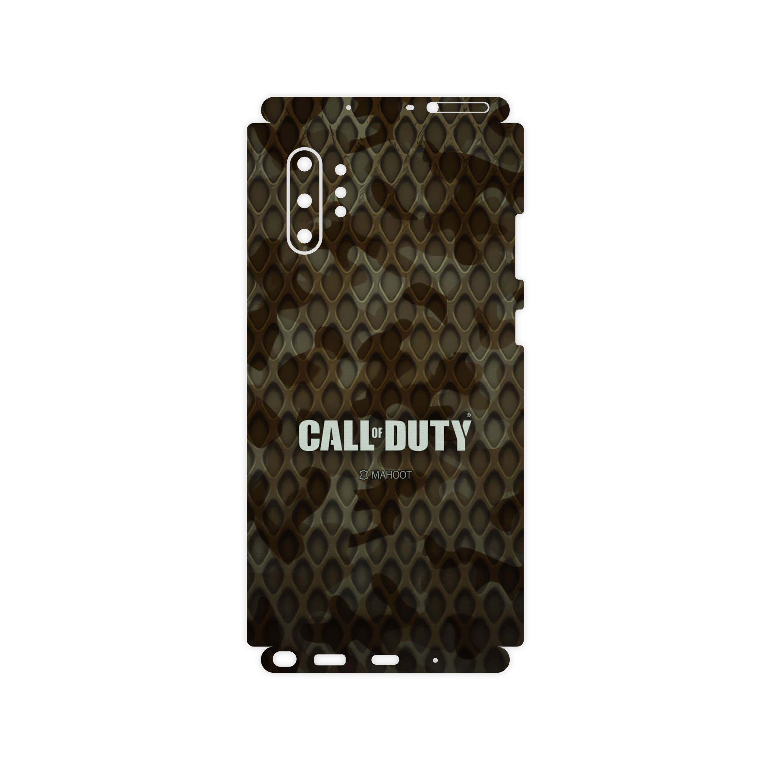 برچسب پوششی ماهوت مدل Call-of-Duty-Game-FullSkin مناسب برای گوشی موبایل سامسونگ Galaxy Note10Plus