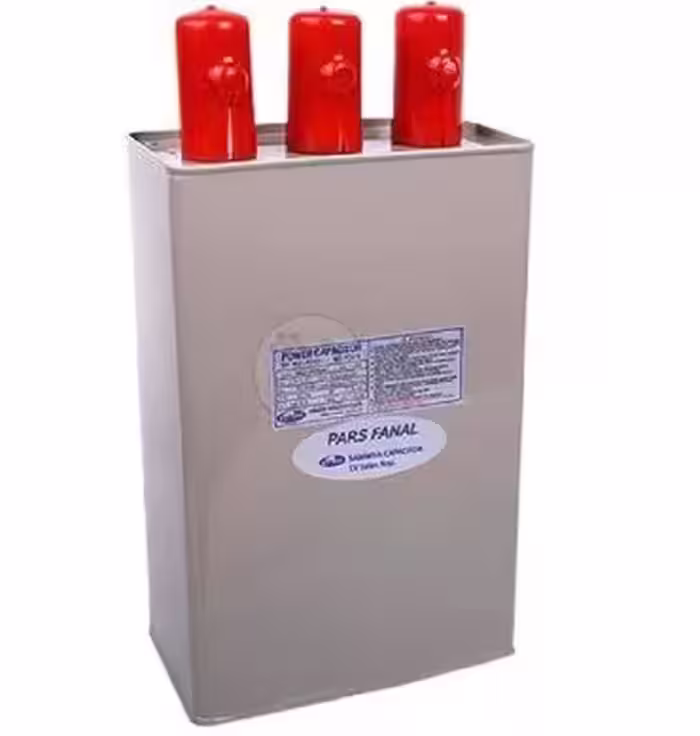 خازن کتابی روغنی مدل pfca-smb45-/415v کیلو وار 50