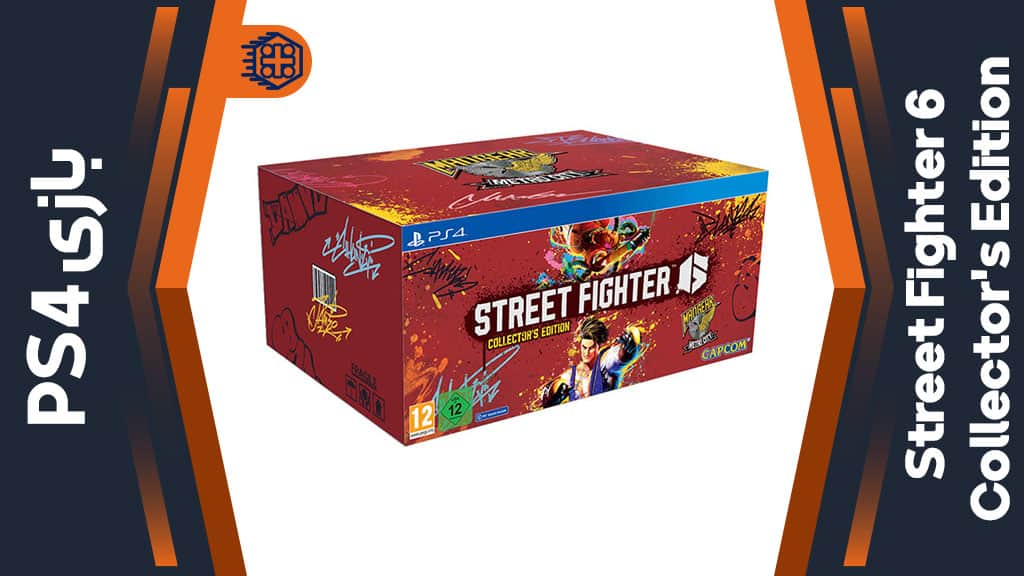 دیسک بازی Street Fighter 6 Collector’s Edition – مخصوص PS4