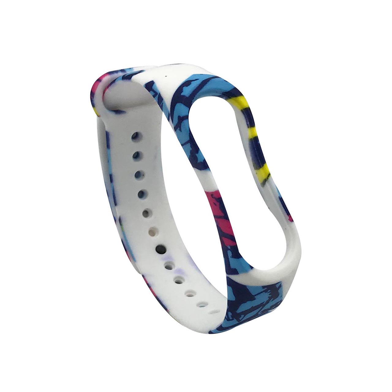 بند مدل WBYP02 مناسب برای مچ بند هوشمند شیائومی Mi Band 3 /Mi Band 4