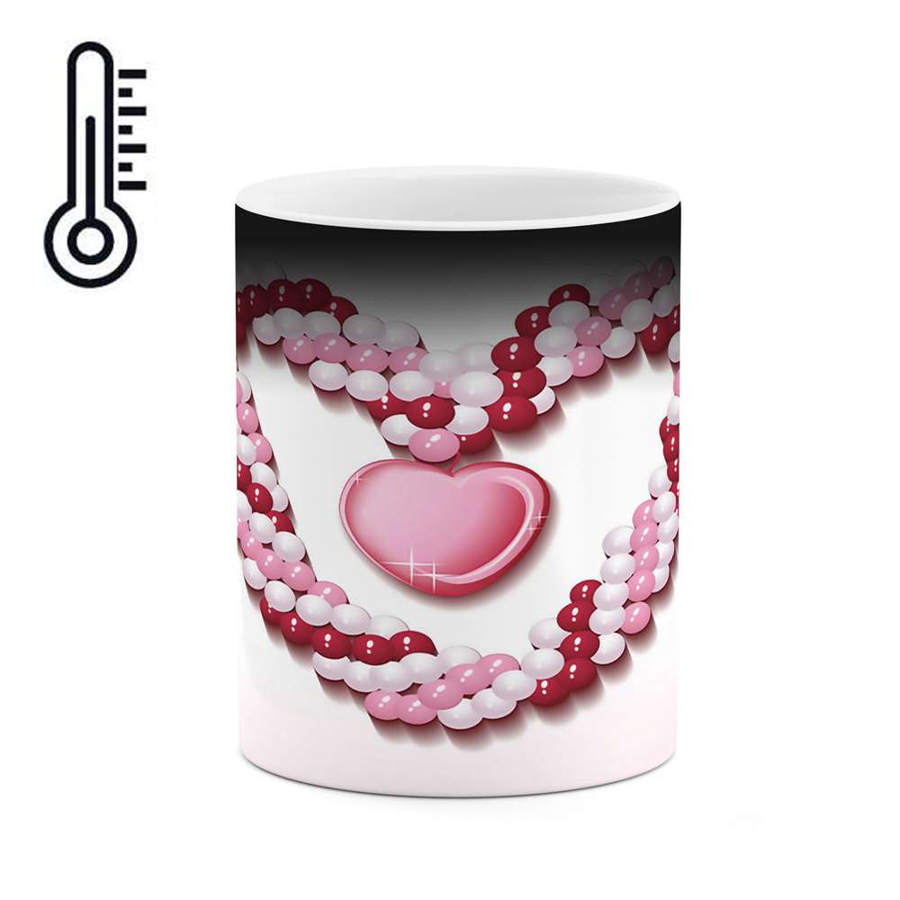 ماگ حرارتی طرح قلب مدل mgh03251