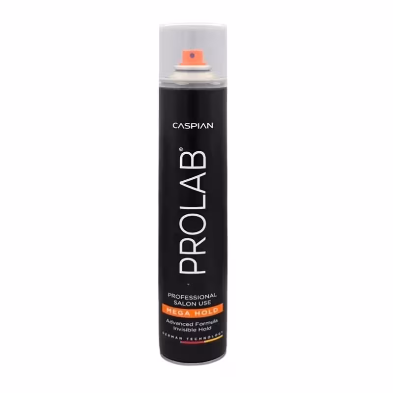 اسپری حالت دهنده مو سری Prolab مدل فوق قوی کاسپین 500 میل