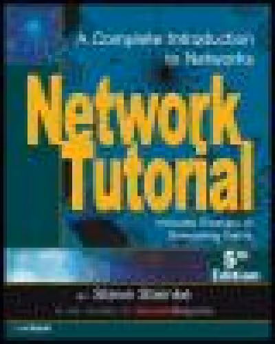 خرید و دانلود نسخه کامل کتاب Network Tutorial: A Complete Introduction to Networks