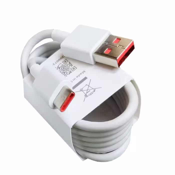 کابل تبدیل USB به USB C مدل 6A Turbo طول 1 متر