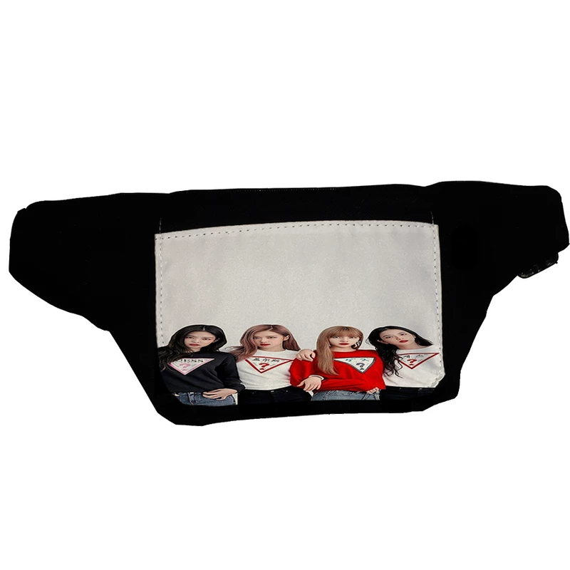 کیف کمری طرح بلک پینک کد Kp12