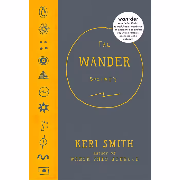 کتاب زبان اصلی The Wander Society اثر Keri Smith انتشارات Penguin Books