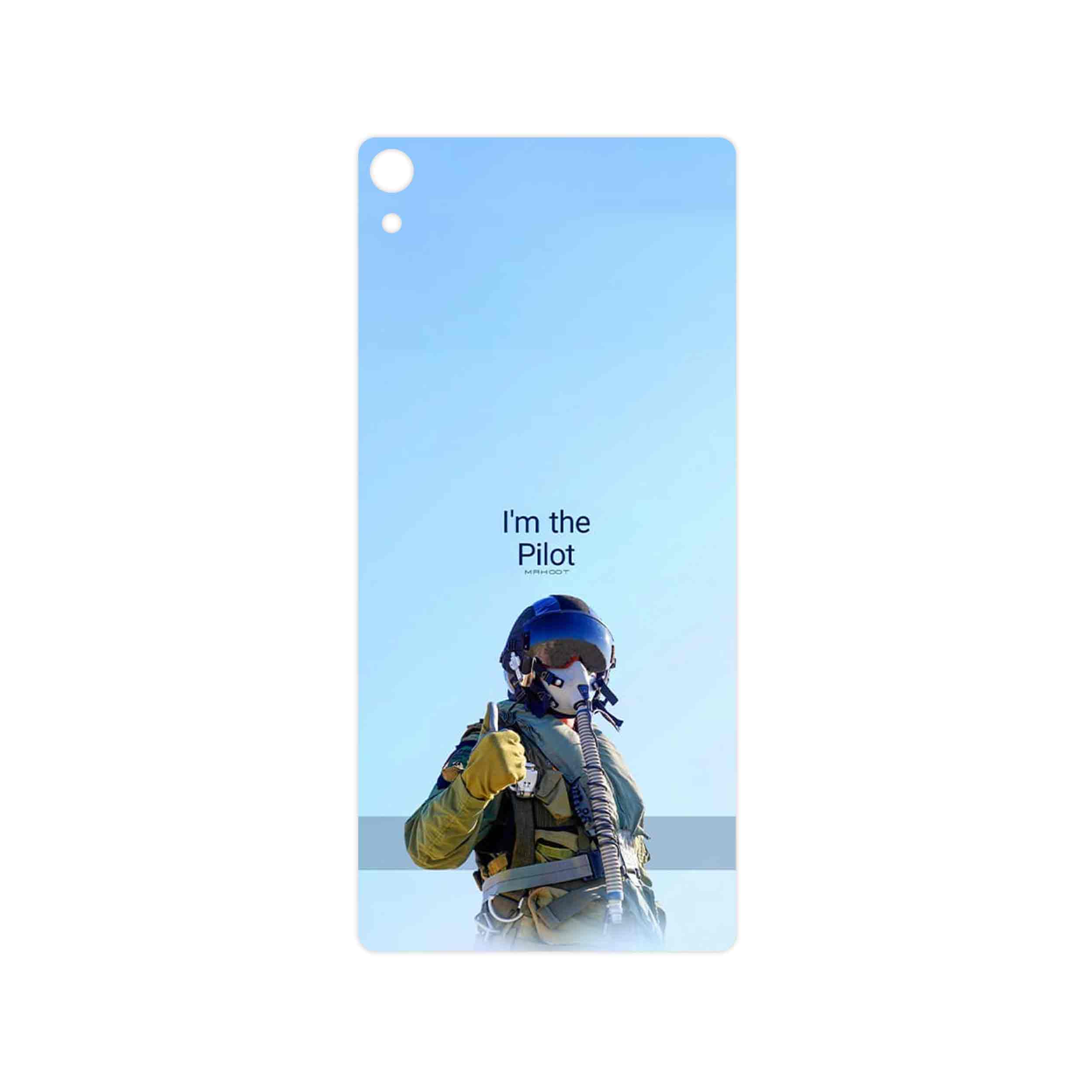 برچسب پوششی ماهوت مدل Pilot مناسب برای گوشی موبایل سونی Xperia XA Ultra