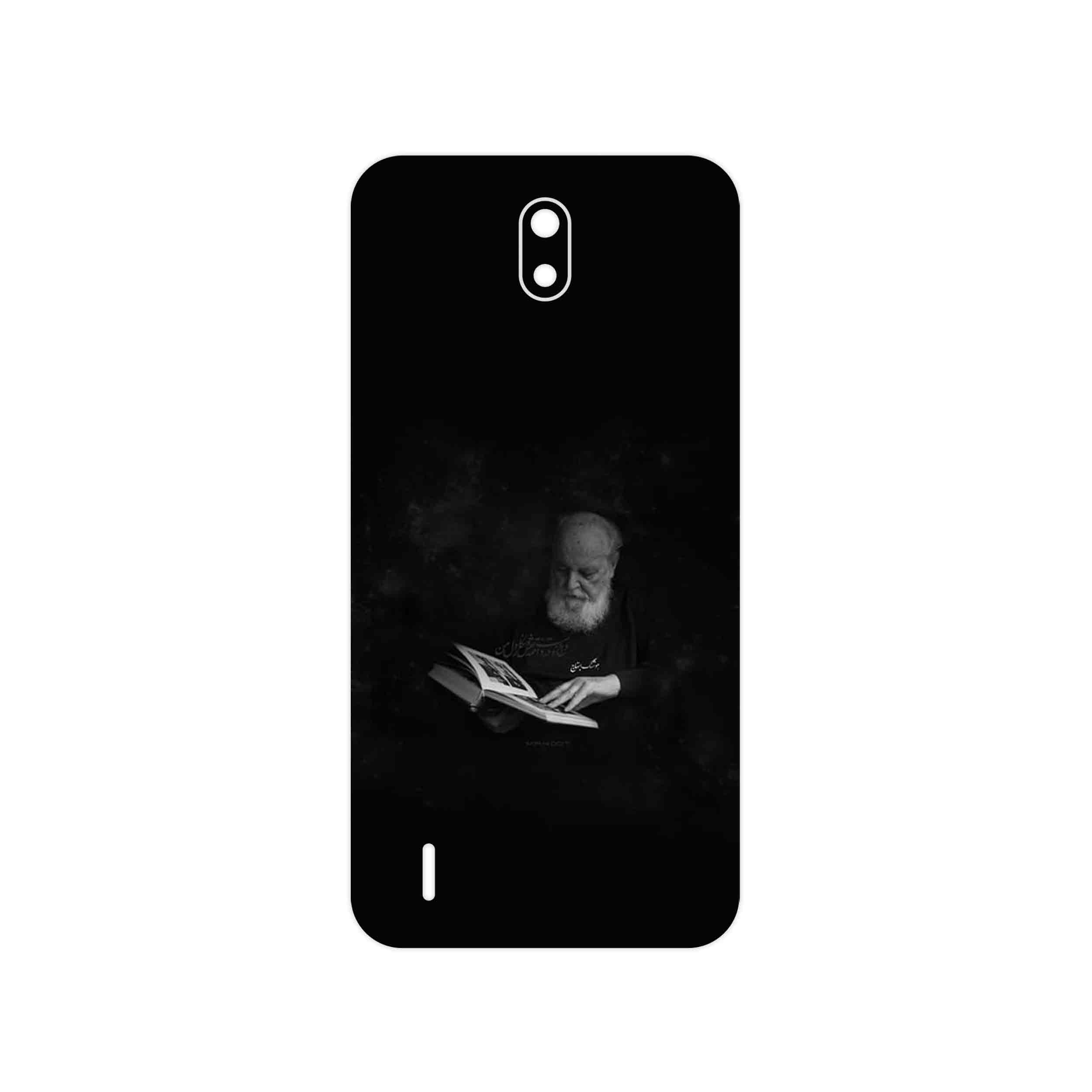 برچسب پوششی ماهوت مدل Hoshang Ebtehaj مناسب برای گوشی موبایل نوکیا C1