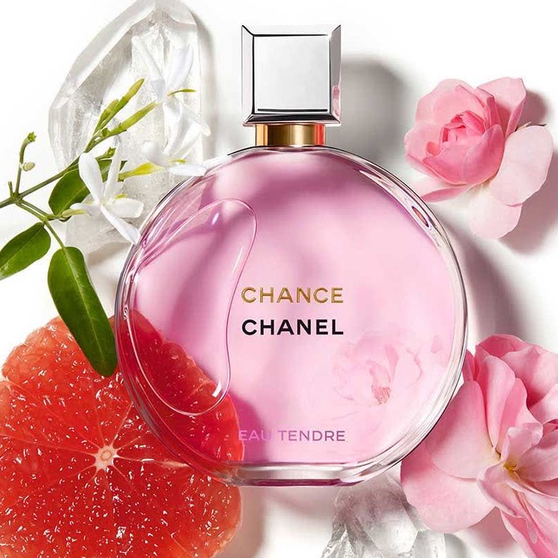 عطر   شنل چنس  گرمی  شرکت  لوزی
