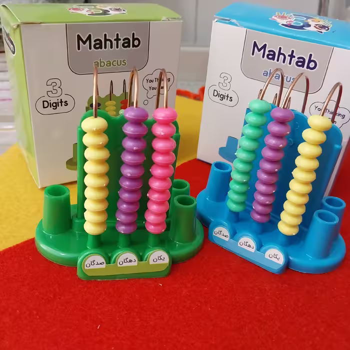 چرتکه 3 میل مارک مهتاب در دورنگ مختلف