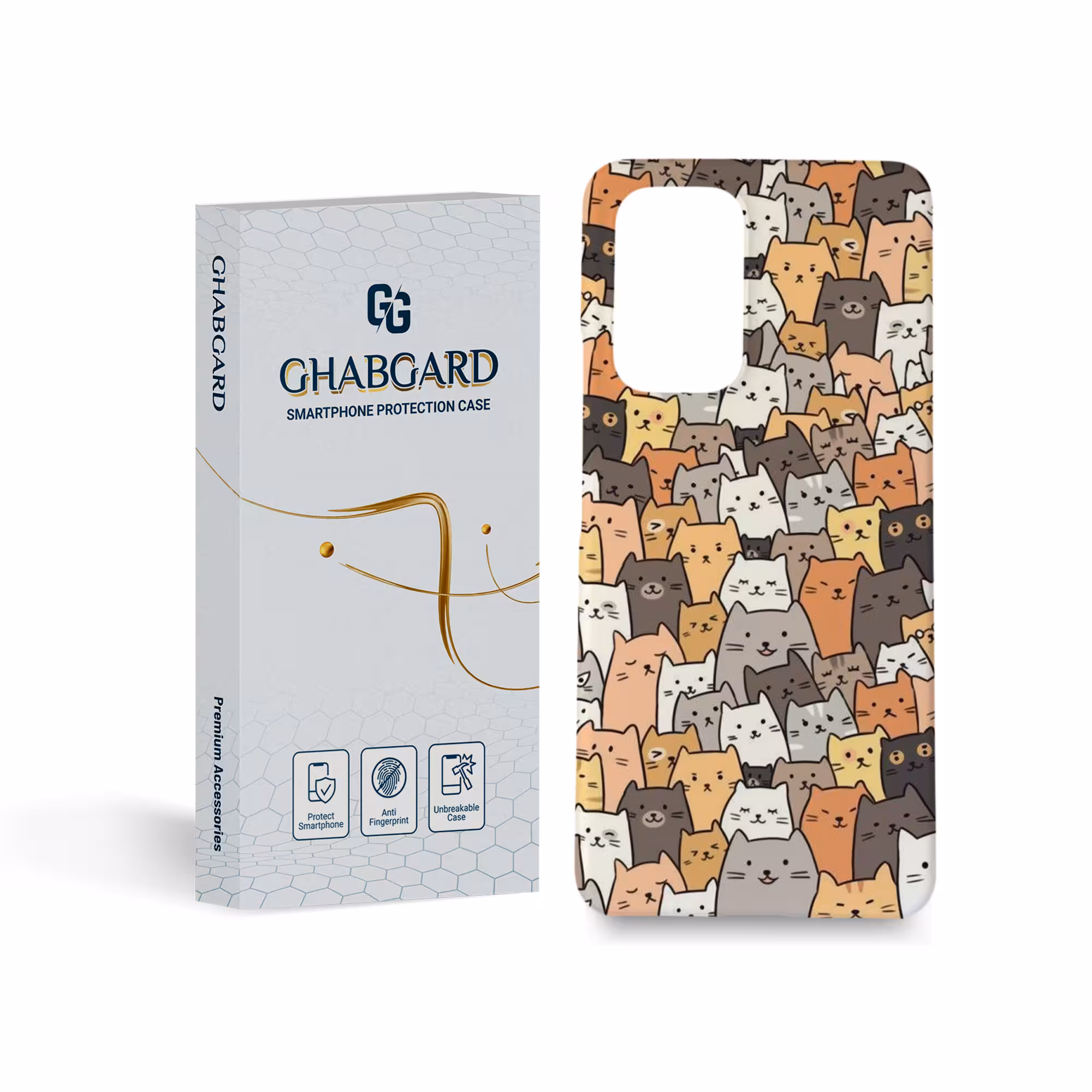 کاور قاب گارد مدل فانتزی مناسب برای گوشی موبایل سامسونگ Galaxy A53