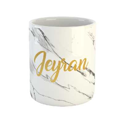 ماگ طرح مرمر مدل جیران