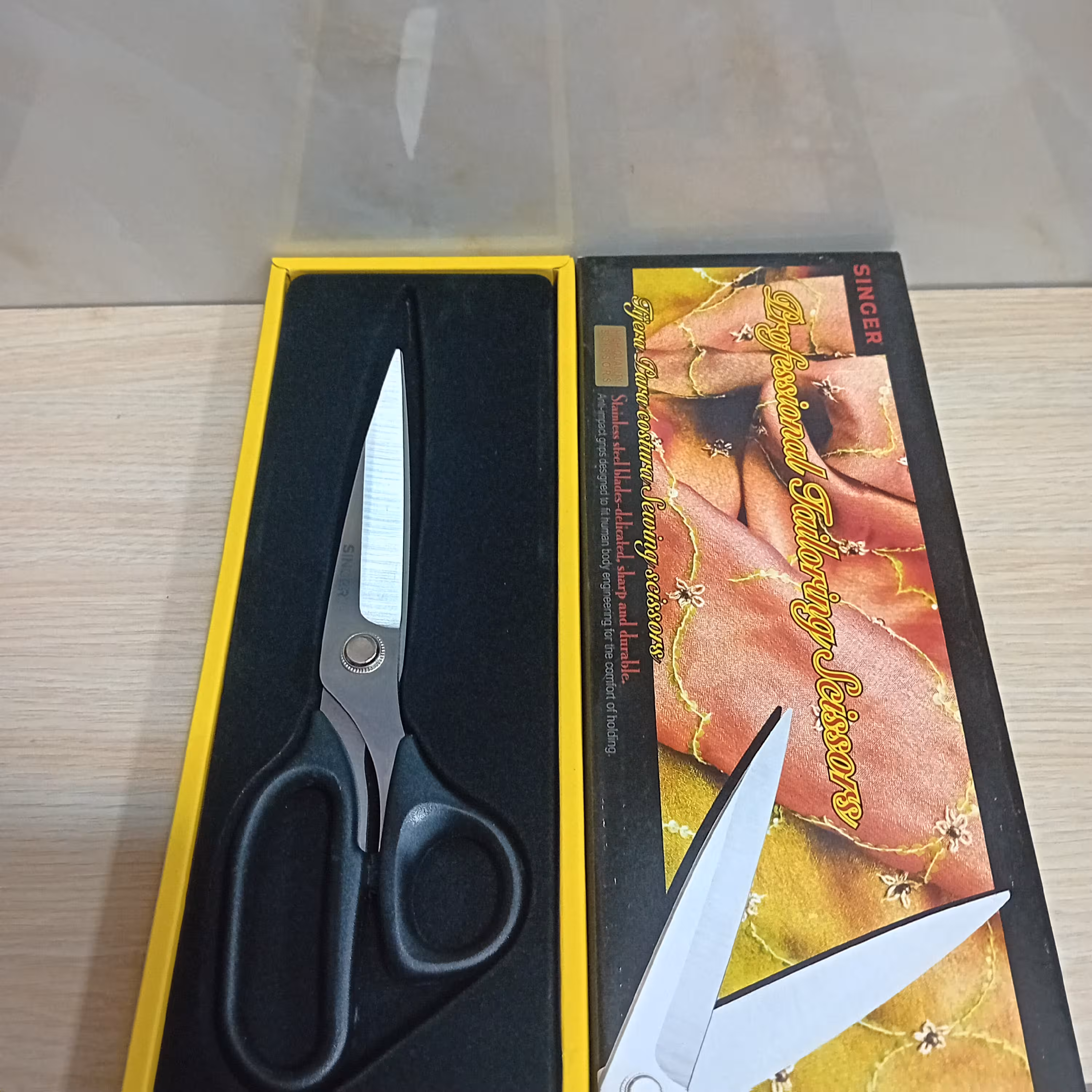 قیچی خیاطی سینگر پاکستان درجه 1 سایز 10 