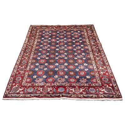 فرش قدیمی دستباف سه و نیم متری سی پرشیا کد 126044