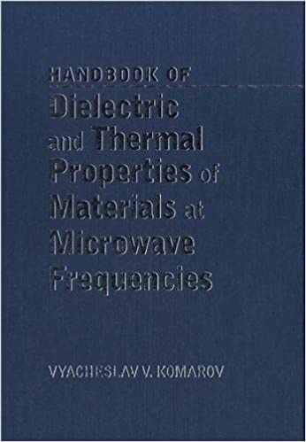  دانلود کتاب Handbook On Dielectric And Thermal Properties Of Microwaveable Materials, 2012 - دانلود کتاب های دانشگاهی
