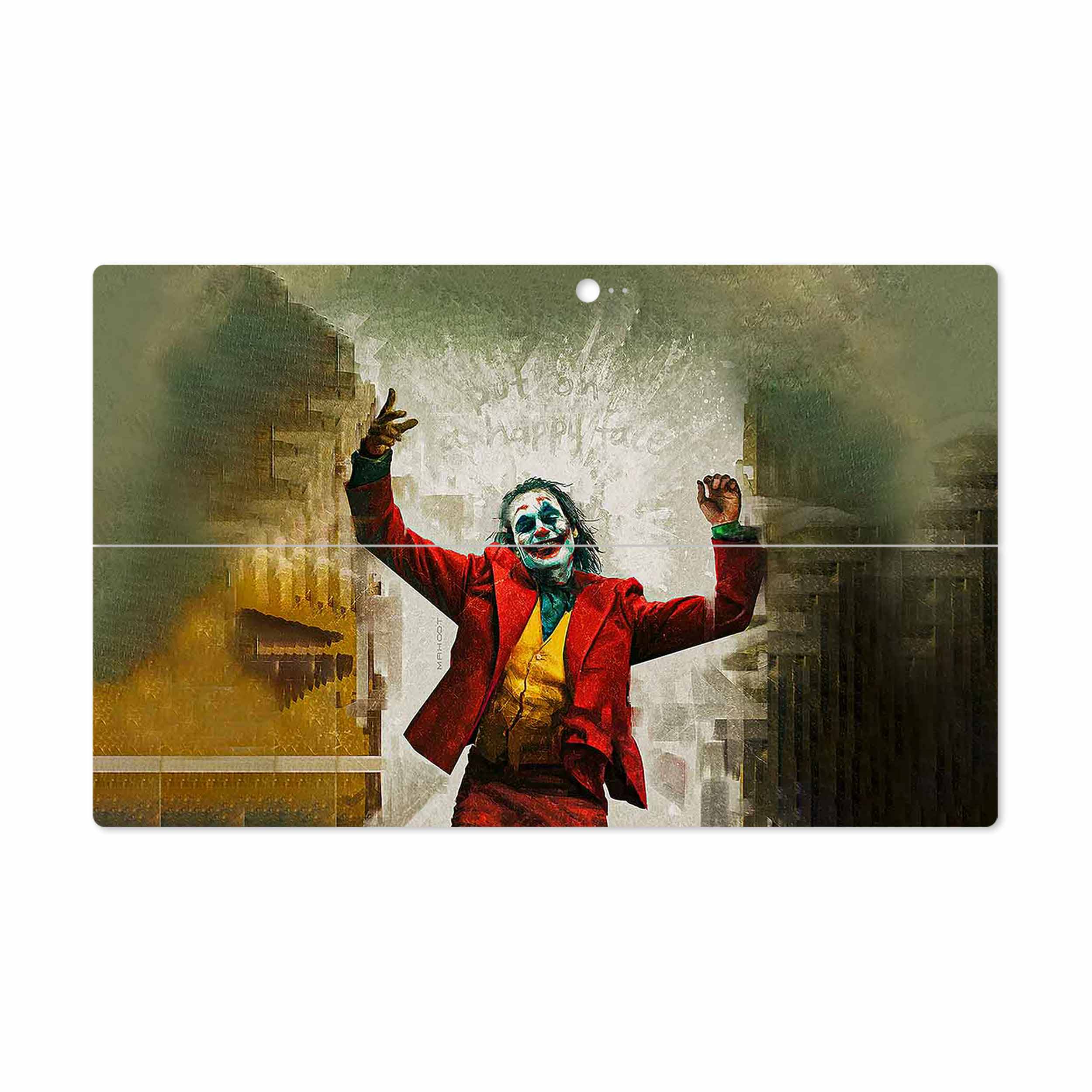 برچسب پوششی ماهوت مدل Joker مناسب برای تبلت مایکروسافت Surface 2 RT 2013