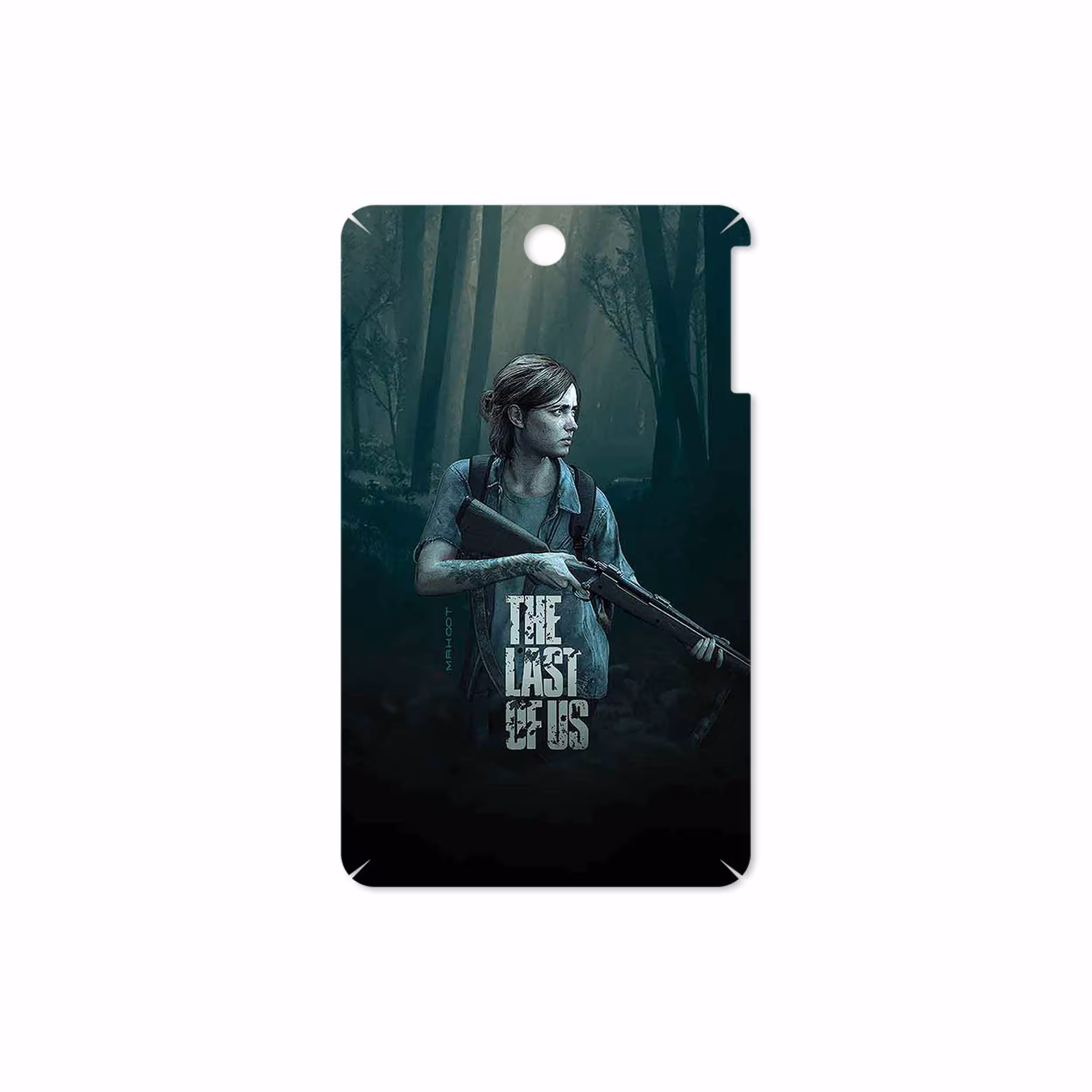 برچسب پوششی ماهوت مدل The Last of Us مناسب برای تبلت لنوو A7-50 A3500 2014