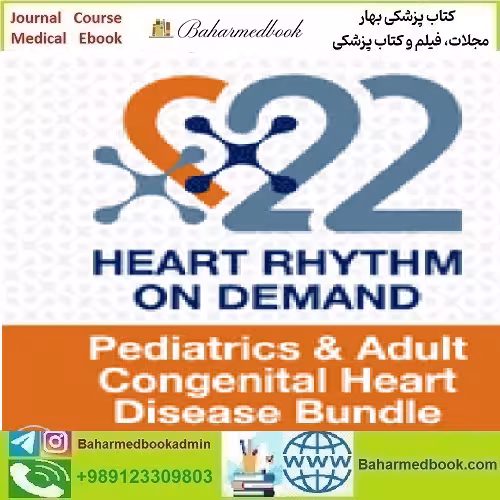 Pediatrics &amp; Adult Congenital Heart Disease Heart Rhythm 2022 v