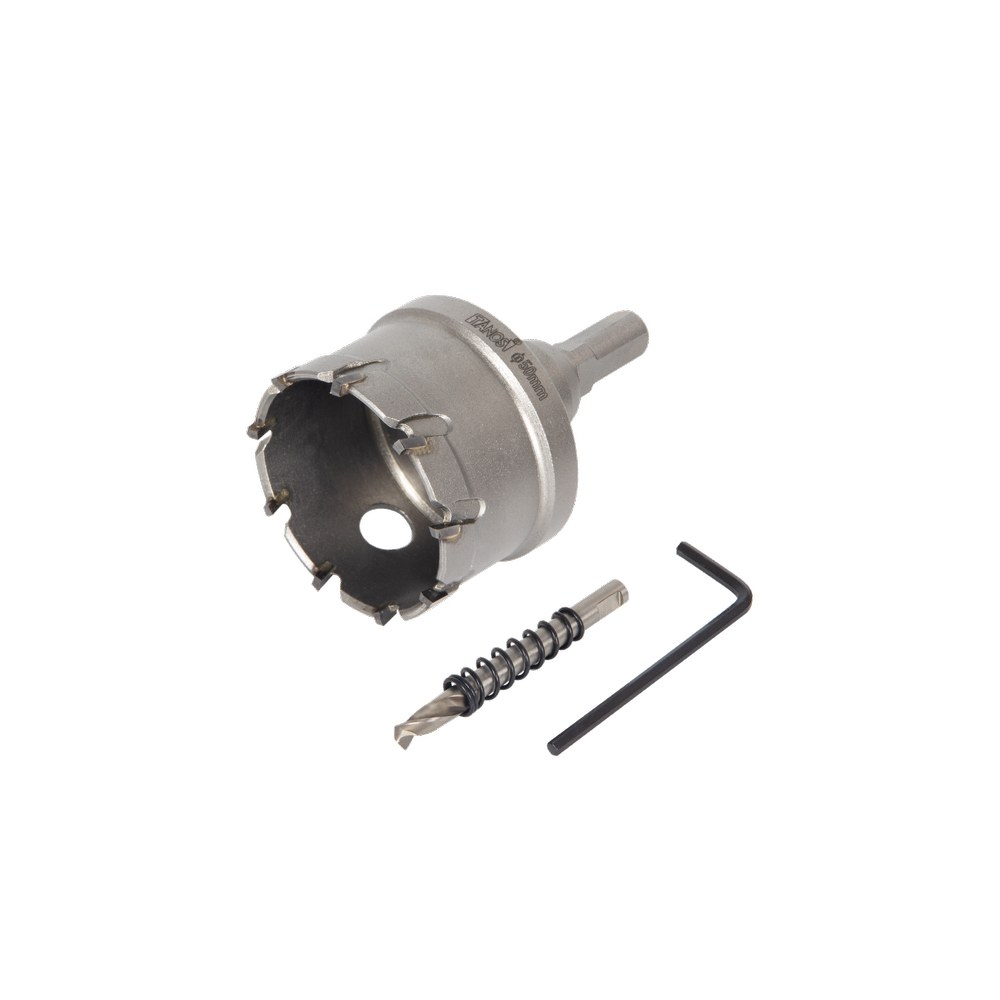 مته گردبر الماسه تانوس مدل TCT50 سایز 50 میلی متر