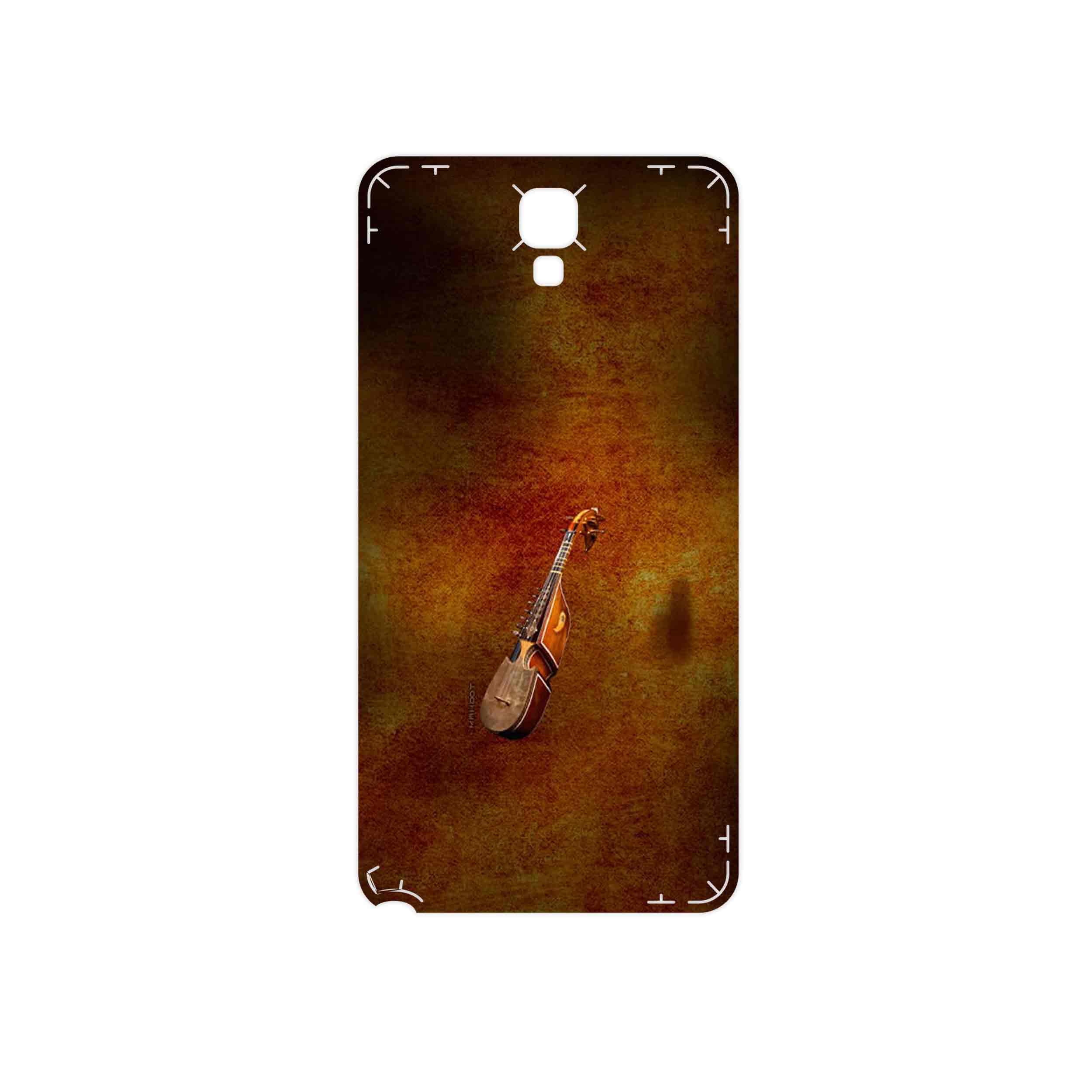 برچسب پوششی ماهوت مدل Rabab مناسب برای گوشی موبایل سامسونگ Galaxy Note 3 Neo
