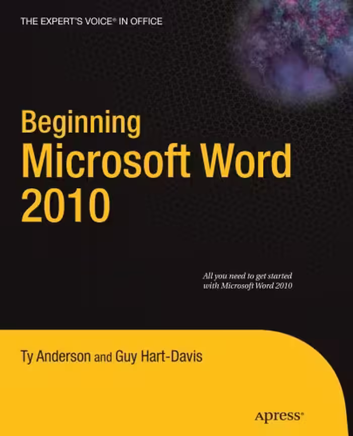 خرید و دانلود نسخه کامل کتاب Beginning Microsoft Word 2010