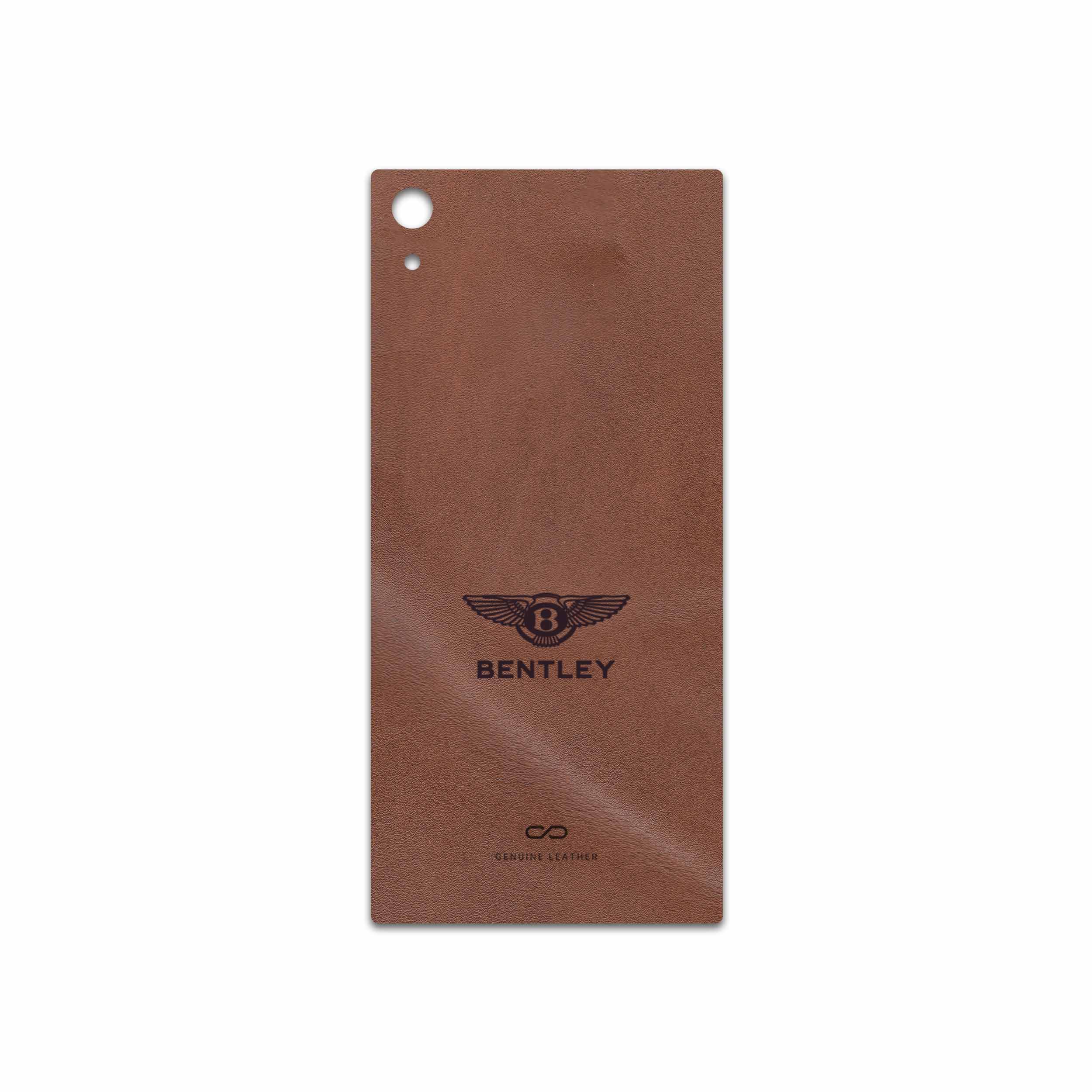 برچسب پوششی ماهوت مدل MNL-BNTLY مناسب برای گوشی موبایل سونی Xperia XA1 Ultra