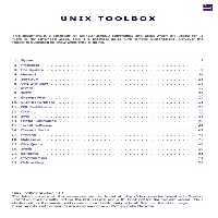 خرید و دانلود نسخه کامل کتاب Unix Toolbox revision 13.1