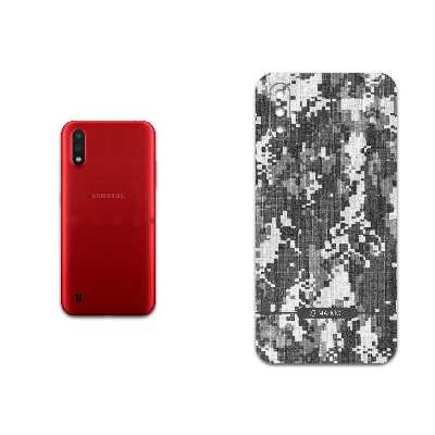 برچسب پوششی ماهوت مدل Navi-Pixel مناسب برای گوشی موبایل سامسونگ Galaxy A01