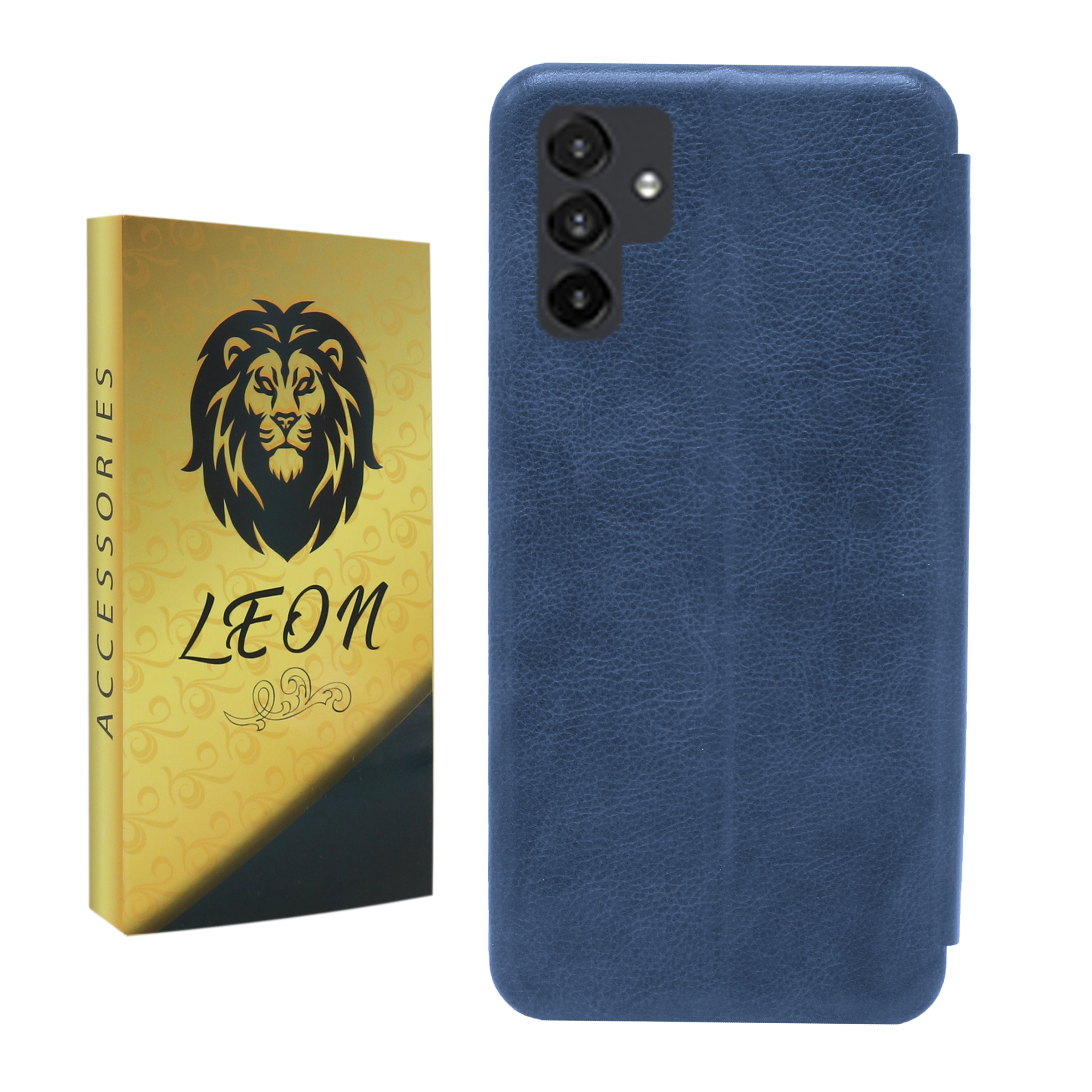 کیف کلاسوری لئون مدل مومکس مناسب برای گوشی موبایل سامسونگ Galaxy A04s