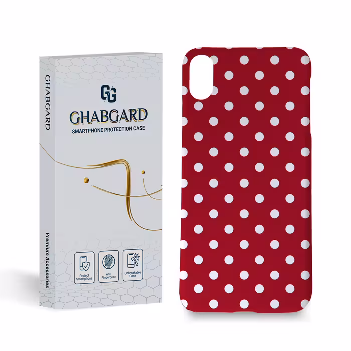 کاور قاب گارد مدل ساده مناسب برای گوشی موبایل اپل iphone xs max