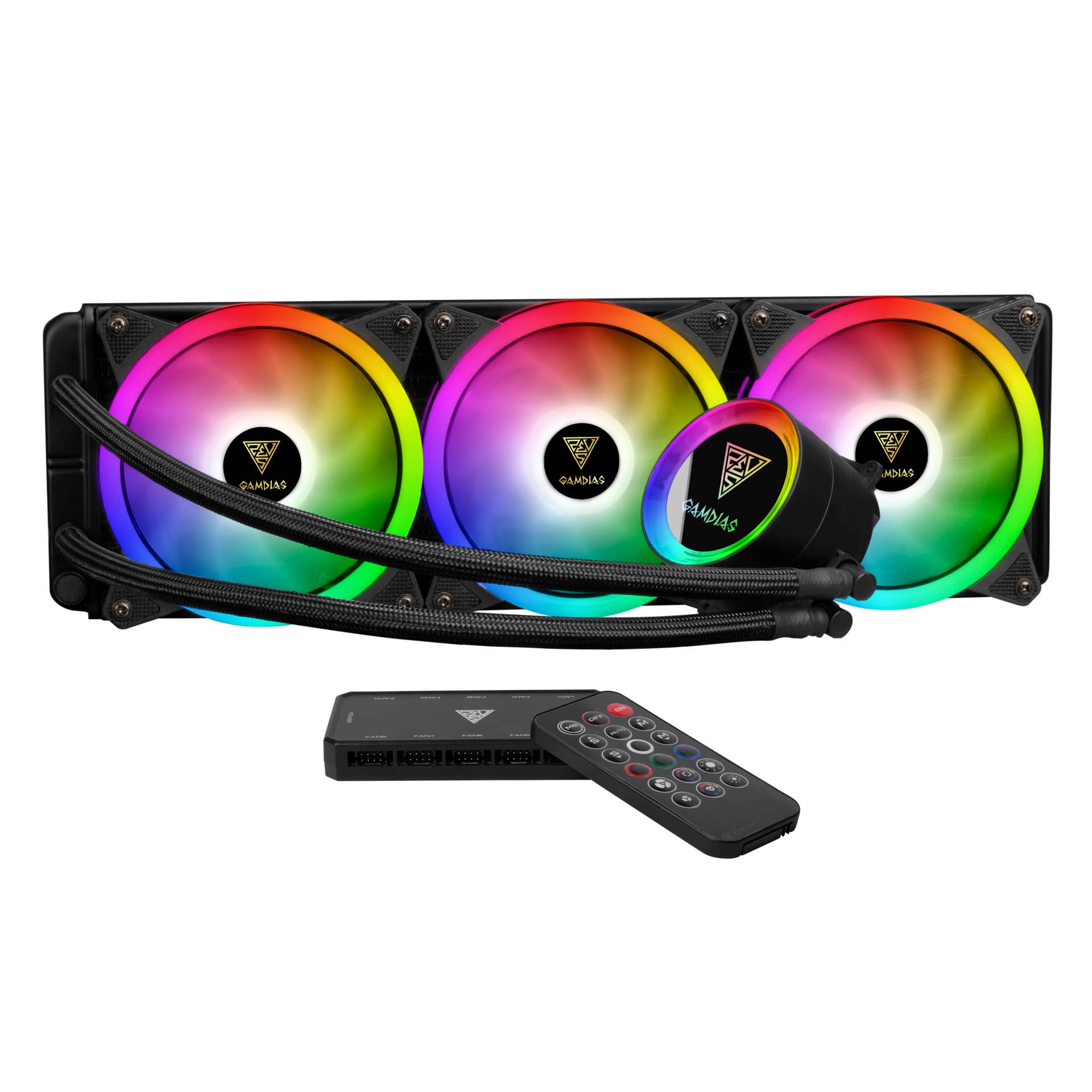 خرید فن گیمداس Gamdias CHIONE P2-360R با بهترین قیمت
