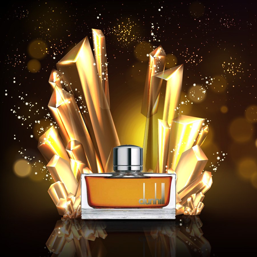 اسانس عطر دانهیل پورسویت مردانه حجم 25 گرم dunhill Pursuit