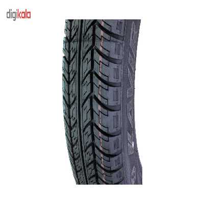 لاستیک خودرو کویر تایر مدل KB14 سایز 185/65R14 - دو حلقه