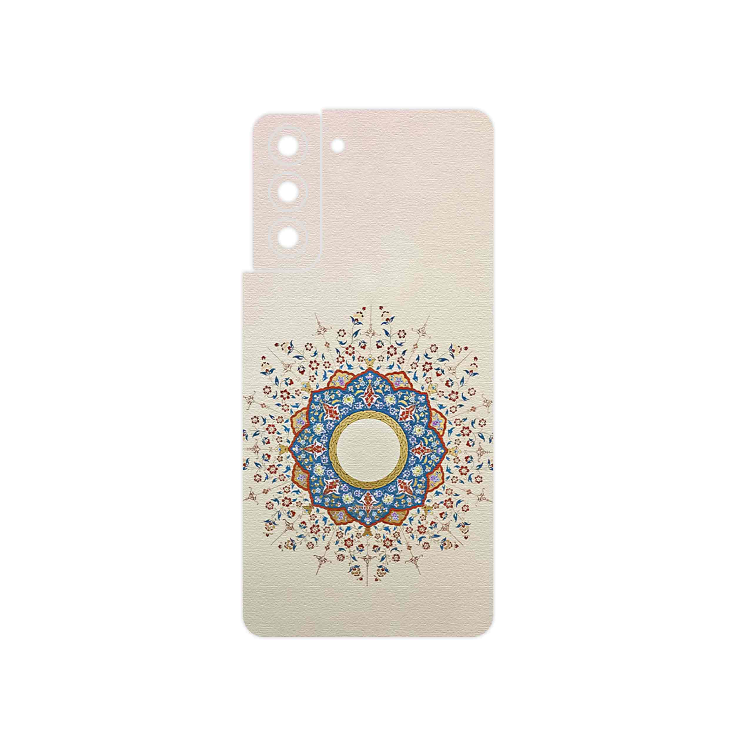 برچسب پوششی ماهوت مدل Art of Illumination 1 مناسب برای گوشی موبایل سامسونگ Galaxy S21 5G