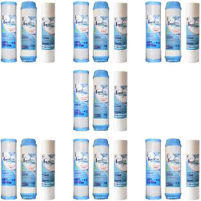 فیلتر دستگاه تصفیه آب آکوا پیورست مدل LX-21 مجموعه 21 عددی