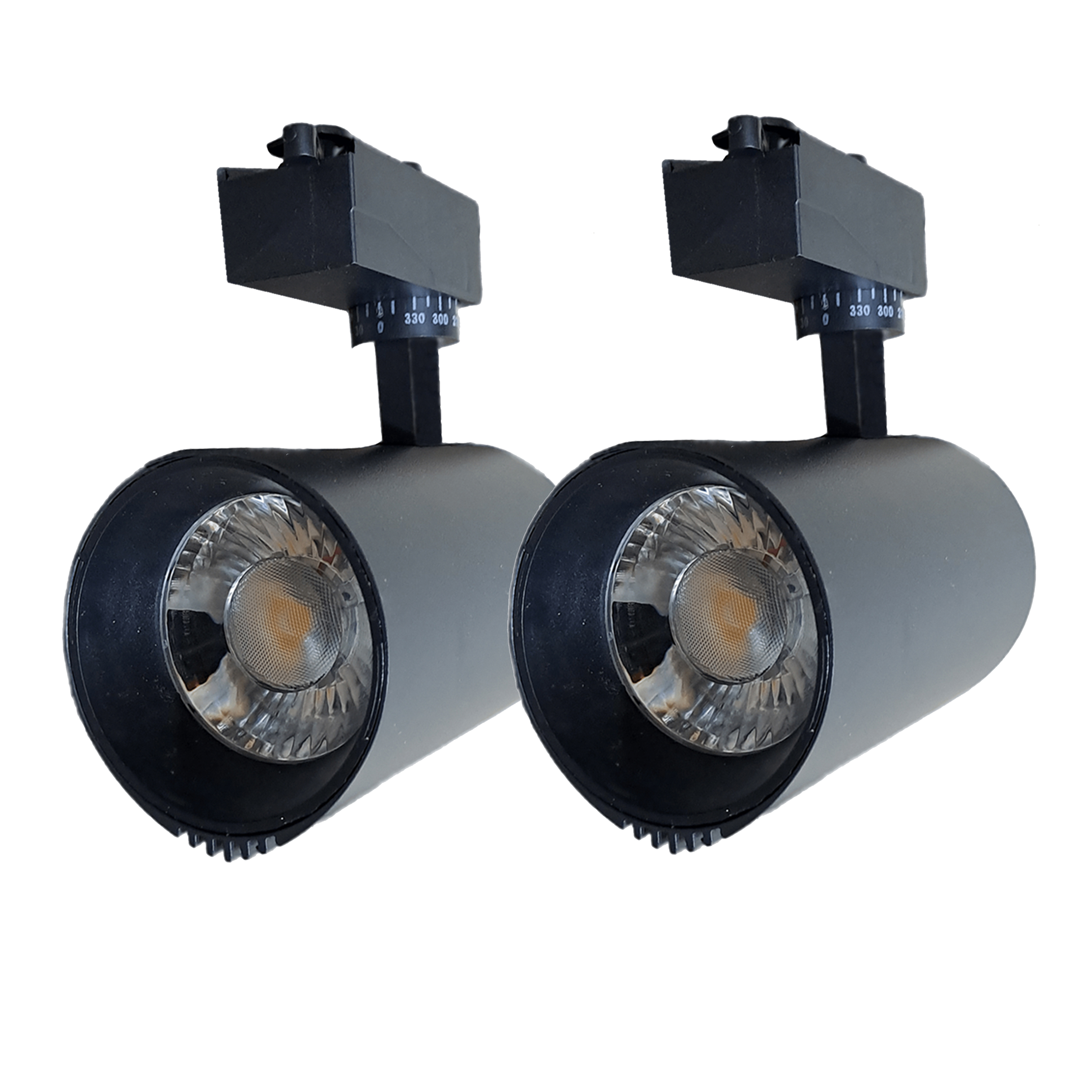 چراغ ریلی 30 وات مدل COB کد SH30 بسته 2 عددی