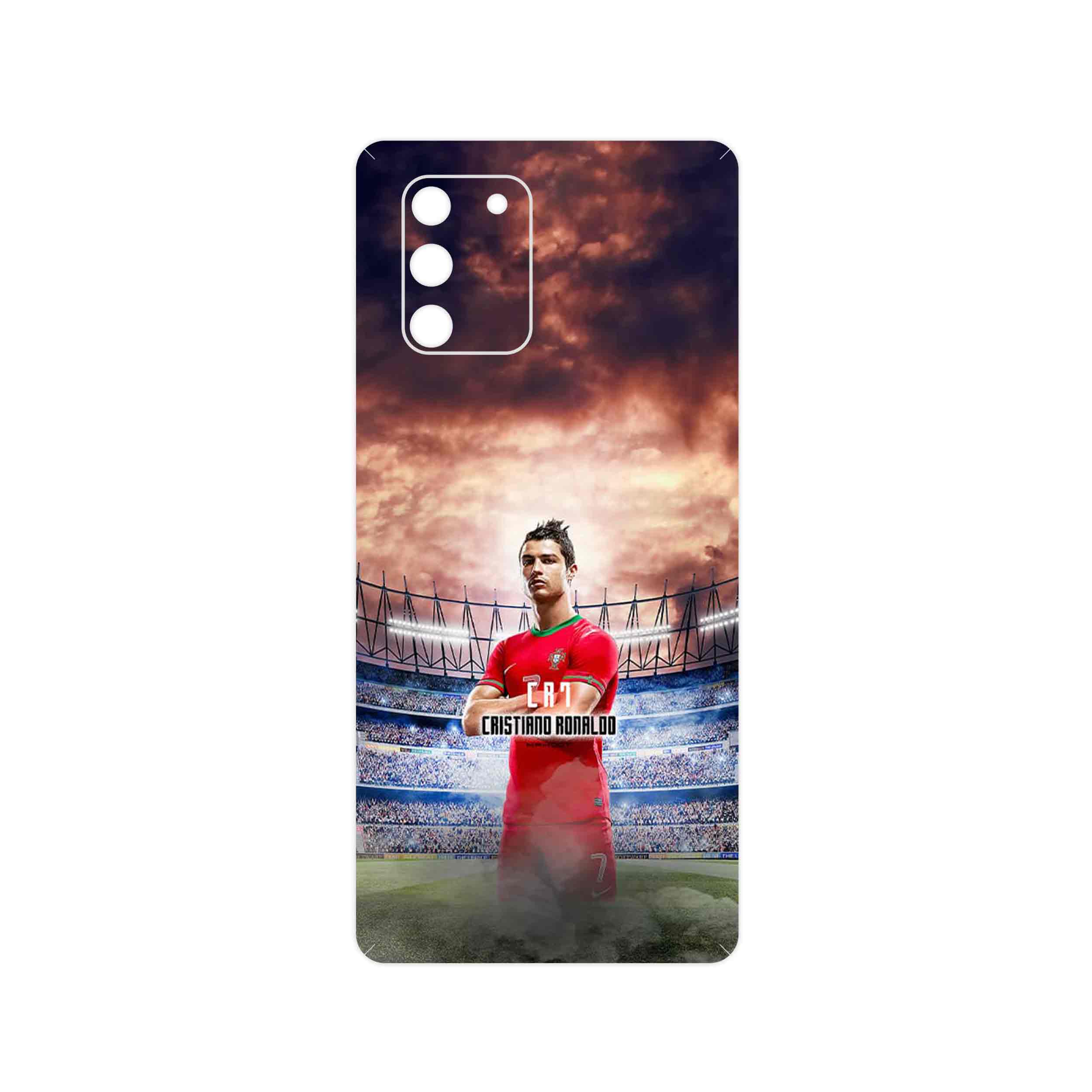 برچسب پوششی ماهوت مدل Cristiano Ronaldo 2 مناسب برای گوشی موبایل سامسونگ Galaxy S10 Lite