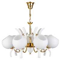 لوستر چشمه نور 7 شعله کد 887/7WT