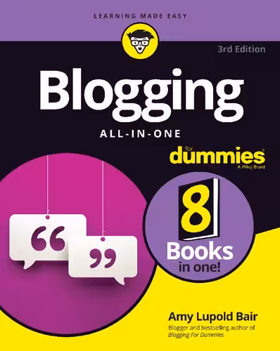 خرید و دانلود نسخه کامل کتاب Blogging All-in-One For Dummies