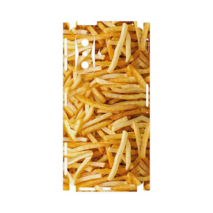 برچسب پوششی ماهوت مدل French fries-FullSkin مناسب برای گوشی موبایل شیائومی Redmi K50 Gaming