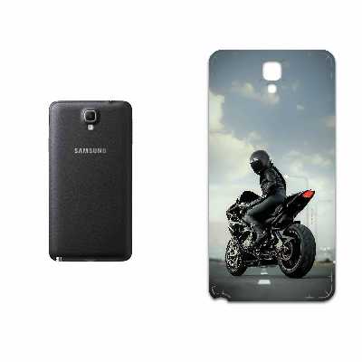 برچسب پوششی ماهوت مدل Motorcycling مناسب برای گوشی موبایل سامسونگ Galaxy Note 3 Neo