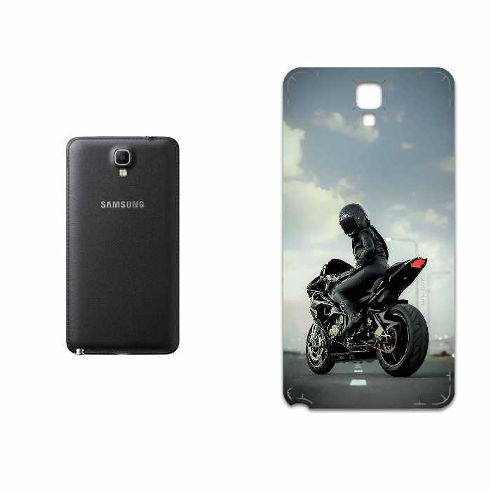 برچسب پوششی ماهوت مدل Motorcycling مناسب برای گوشی موبایل سامسونگ Galaxy Note 3 Neo