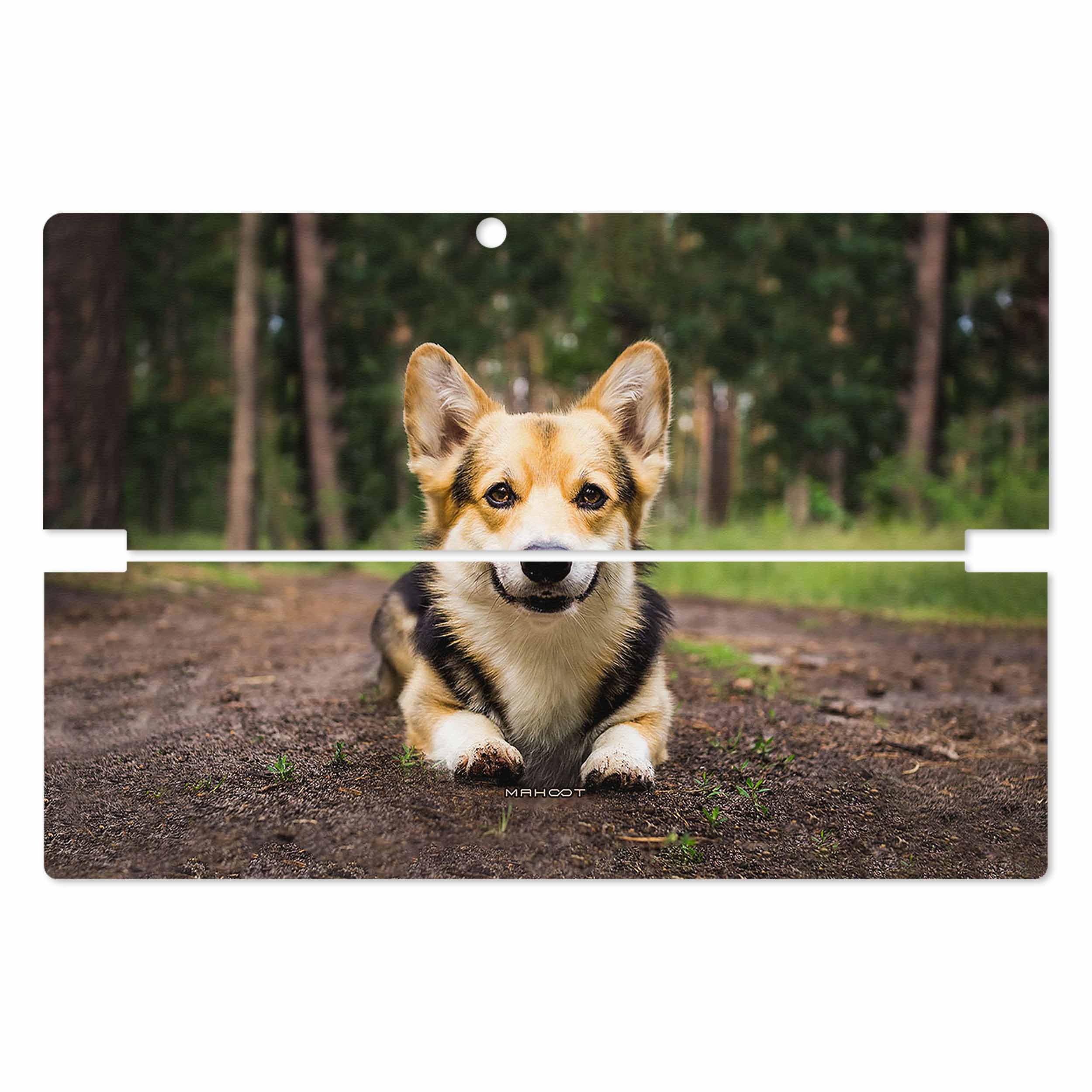 برچسب پوششی ماهوت مدل Dog-2 مناسب برای تبلت لنوو Miix 510 2016