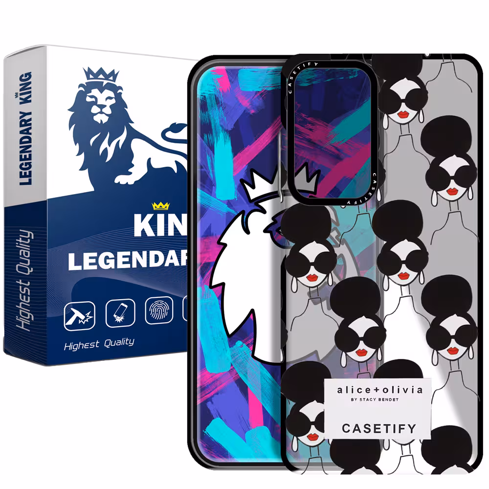 کاور لجندری کینگ مدل casegirl مناسب برای گوشی موبایل سامسونگ Galaxy A23 4G