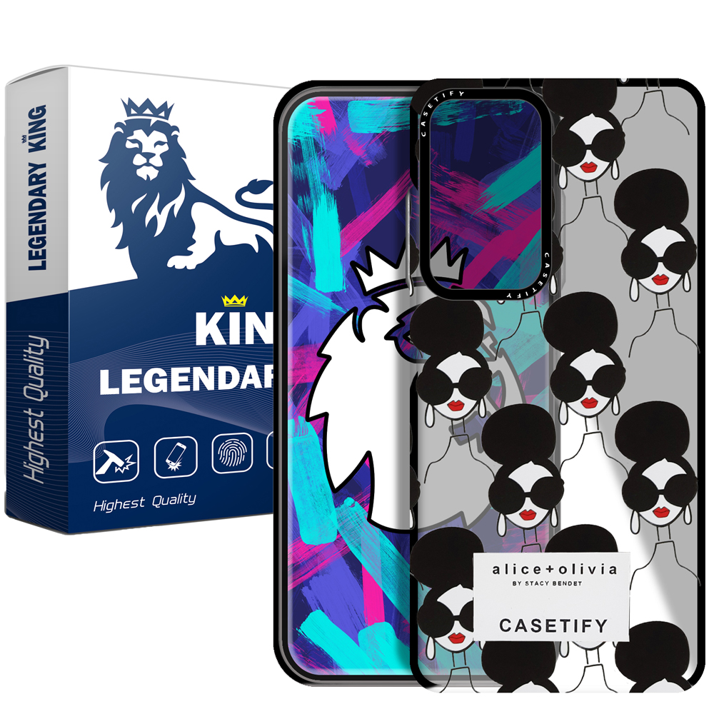  کاور لجندری کینگ مدل casegirl مناسب برای گوشی موبایل سامسونگ Galaxy A23 4G