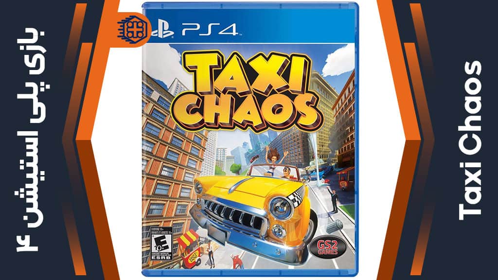 دیسک بازی Taxi Chaos – مخصوص PS4