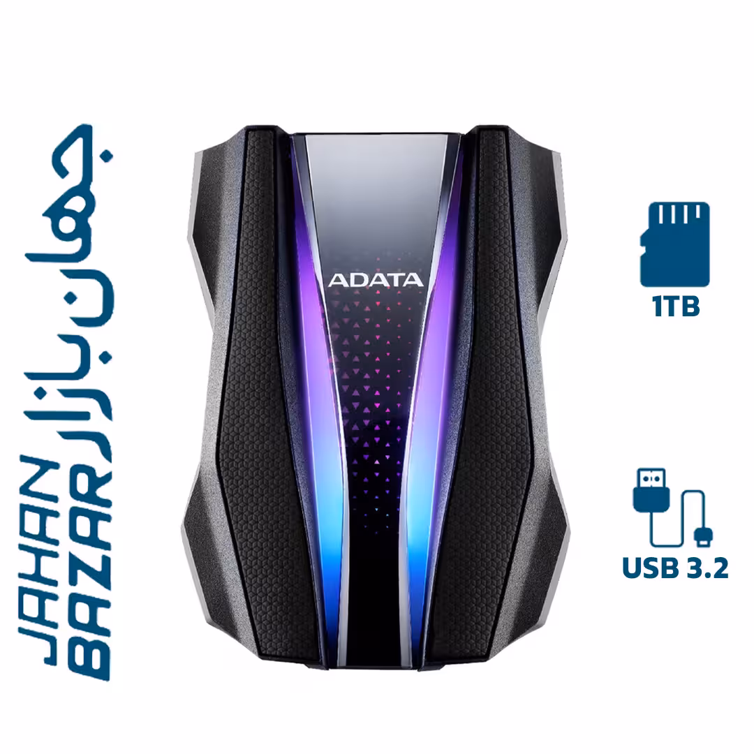 هارد اکسترنال 1 ترابایت ای دیتا HD770G